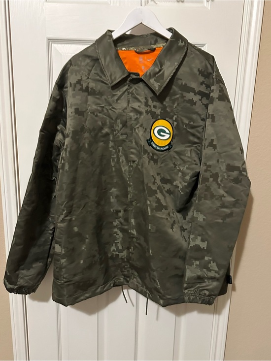 NFL Other - NFL Green Bay Packers 2019 Salute to Service Camo Jacket